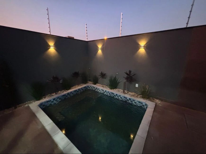 Casa com 3 dormitórios à venda, 127 m² por R$ 590.000,00 - Vila São Jorge - São José do Rio Preto/SP