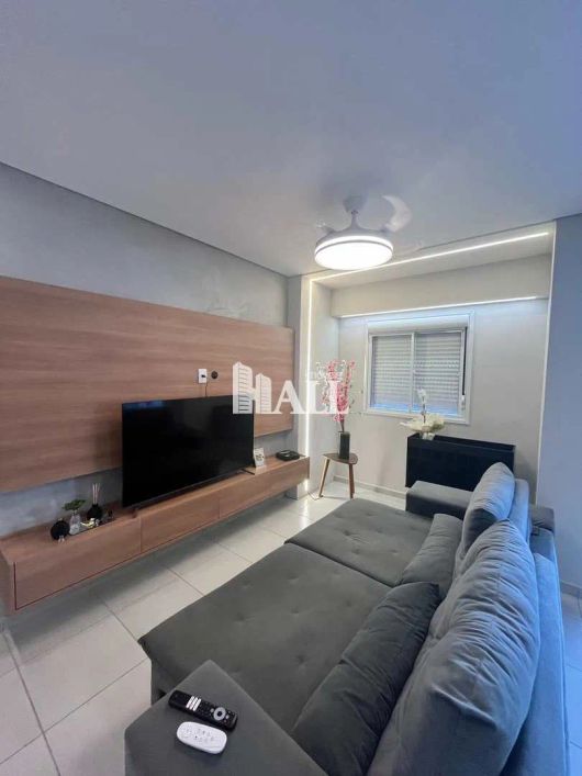 Apartamento com 2 quartos, Vila Redentora, Rio Preto