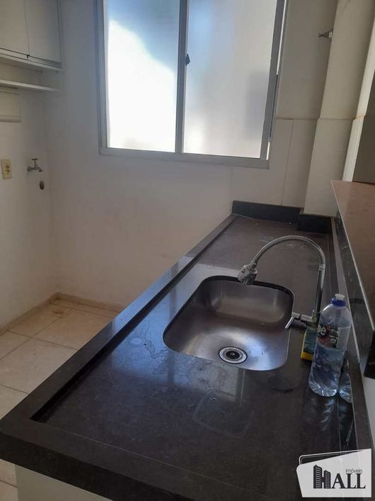 Apartamento com 2 dorms, Jardim Nunes, São José do Rio Preto - R$ 155 mil, Cod: 14046