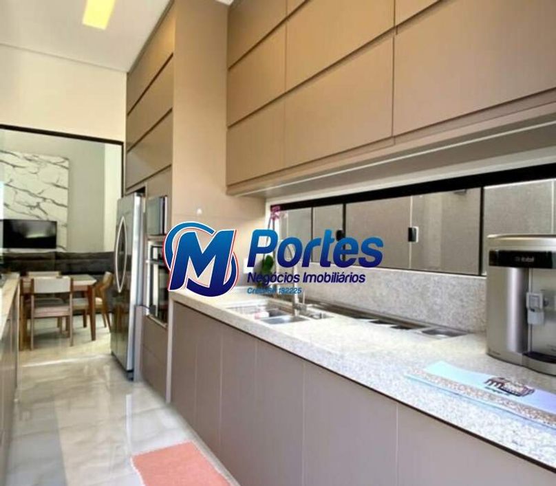 Condominio Fechado à venda, 3 quartos, 3 suítes, 4 vagas, Residencial Buona Vita - São José do Rio P