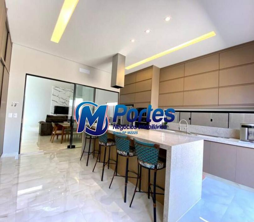 Condominio Fechado à venda, 3 quartos, 3 suítes, 4 vagas, Residencial Buona Vita - São José do Rio P