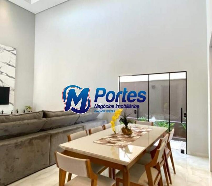 Condominio Fechado à venda, 3 quartos, 3 suítes, 4 vagas, Residencial Buona Vita - São José do Rio P