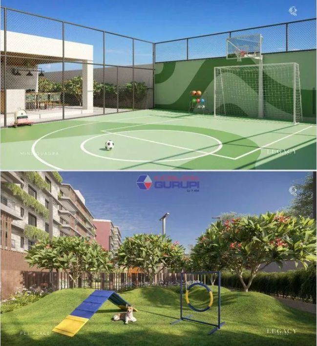 Sala à venda, 47 m² por R$ 662.447 - Jardim Vivendas - São José do Rio Preto/SP