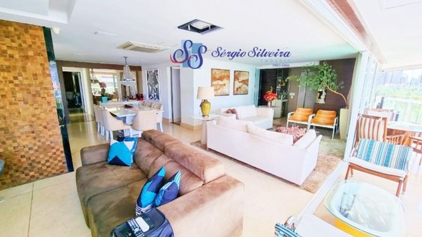 Brisas do Parque : Apartamento no Cocó com 3 suítes e lazer completo, alto padrão