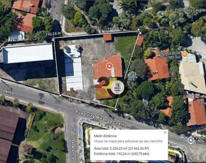 Terreno à venda, 2226 m² por - Engenheiro Luciano Cavalcante - Fortaleza/CE