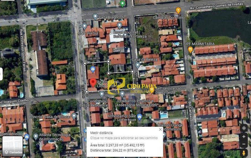 Terreno à venda, 3142 m² por R$ 8.500.000,00 - Sapiranga - Fortaleza/CE