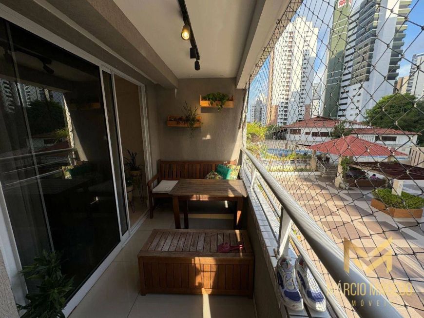 Apartamento com 3 dormitórios à venda, 109 m² por R$ 899.000,00 - Cocó - Fortaleza/CE