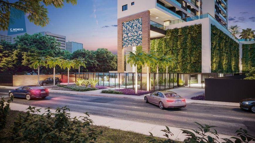 Apartamento com 3 dormitórios à venda, 67 m² por R$ 799.025,75 - Cocó - Fortaleza/CE