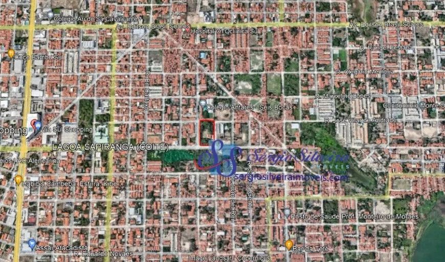 Terreno em excelente localização com 10 mil m².