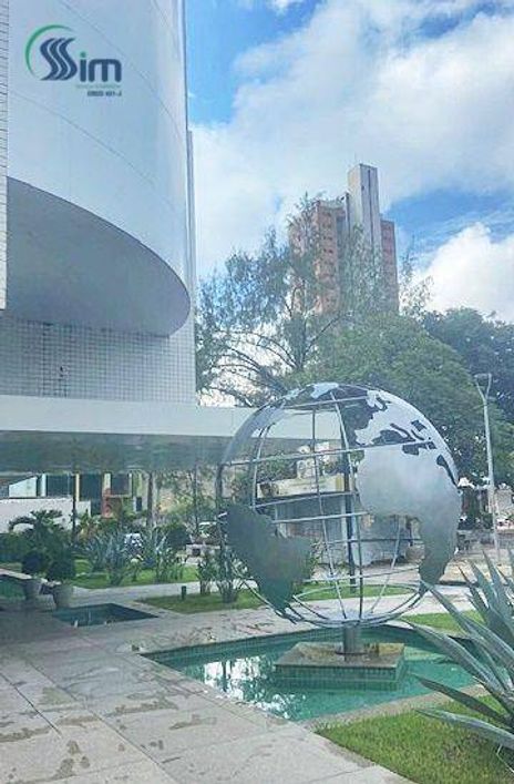 Sala conjugada à venda, 71 m² por R$ 1.300.000 - Meireles - Fortaleza/CE