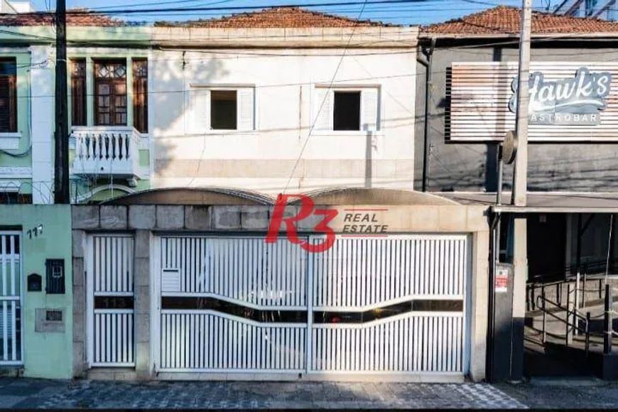 Sobrado com 3 quartos à venda, 180 m² por R$ 0 - Vila Belmiro - Santos/SP