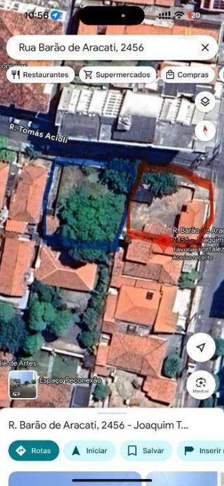 Terreno à venda, 427 m² por R$ 1.100.000 - Aldeota - Fortaleza/CE