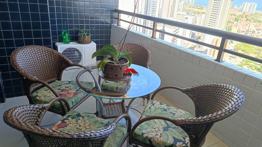 Apartamento com 3 suítes, lazer e 3 vagas