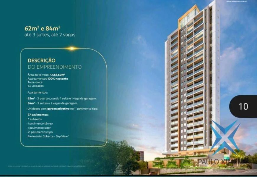 Apartamento com 2 dormitórios à venda, 65 m² por R$ 811.990,01 - Dionisio Torres - Fortaleza/CE