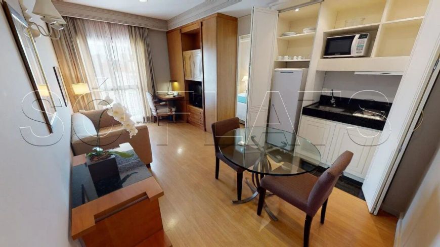 Gran Estanconfor Itaim, apto disponível para venda com 30m², 01 dorm e 01 vaga