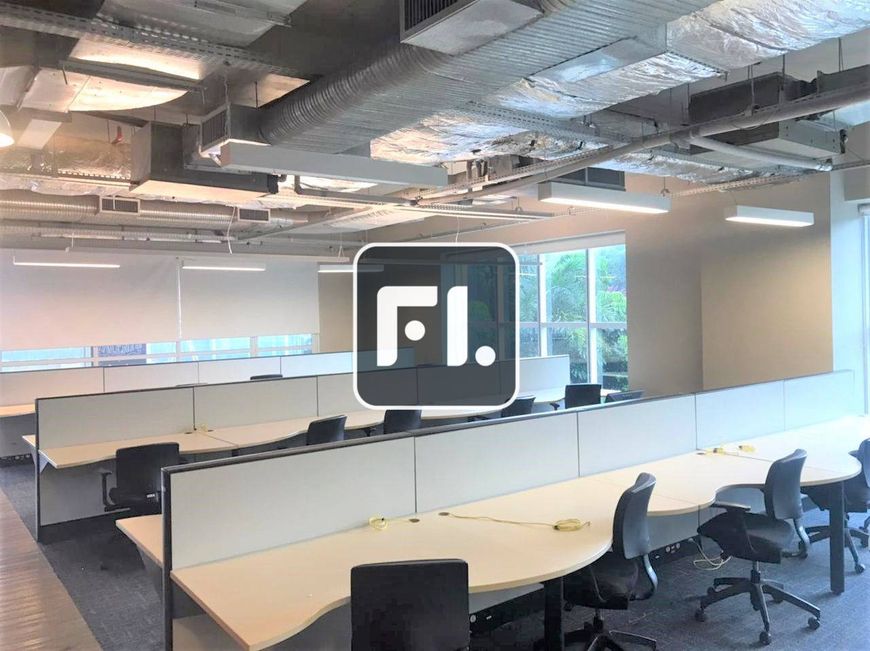 Conjunto comercial no Brooklin para locação com 460m²