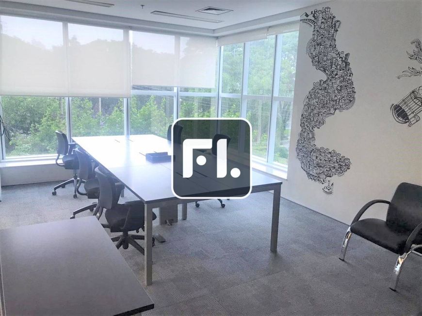 Conjunto comercial no Brooklin para locação com 460m²