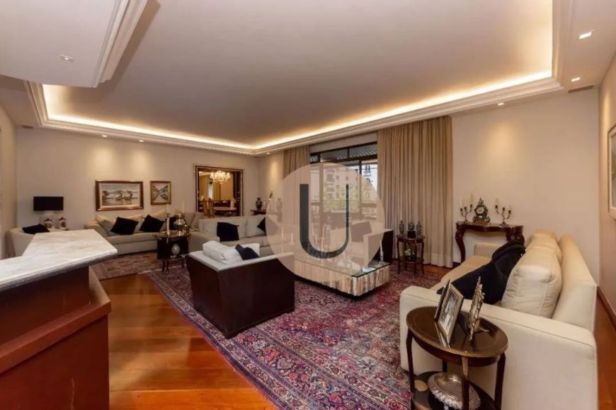 Apartamento 4 suítes varandas Jardim América