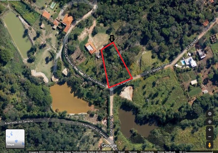 Lote/Terreno para venda possui 2000 metros quadrados