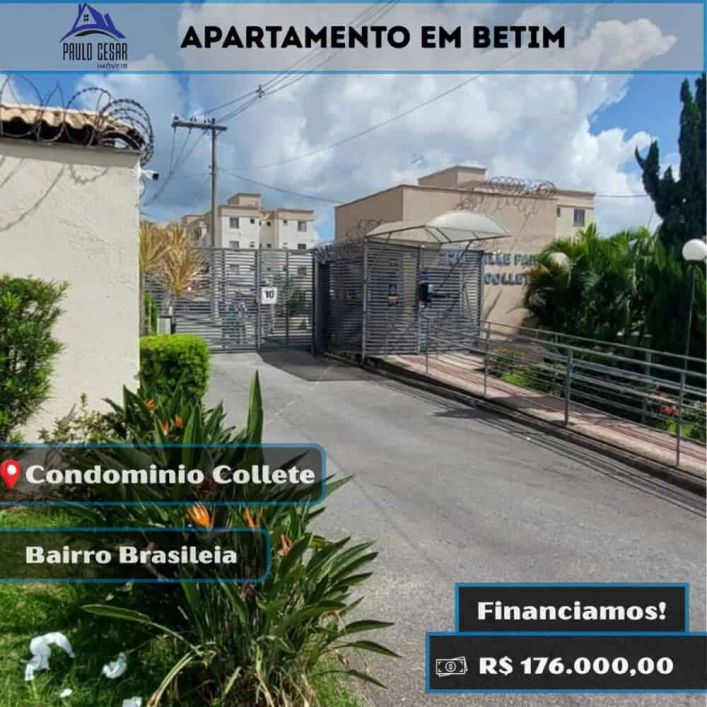 Apartamento para comprar Brasiléia Betim