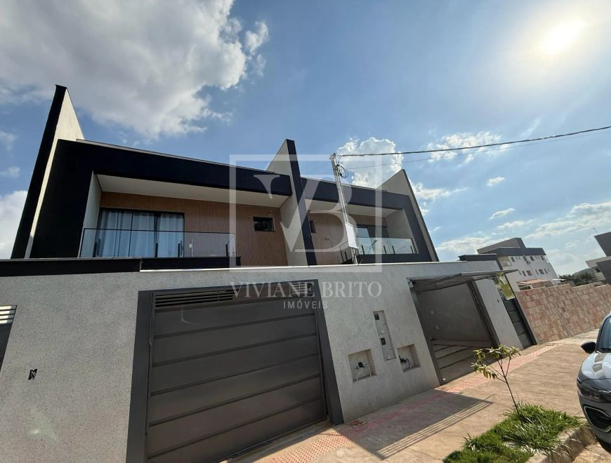 Casa à venda, com 3 dormitórios no Guarujá Mansões, BETIM - MG