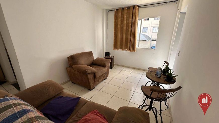 Apartamento com 2 dormitórios à venda, 47 m² por R$ 150.000,00 - Nova Baden - Betim/MG