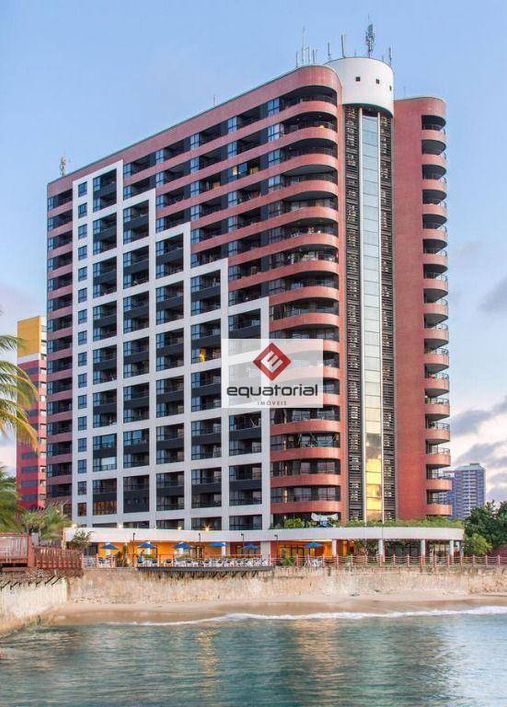 Flat com 1 Suíte à Venda, 51 m² por R$ 600.000 - Mucuripe - Fortaleza/CE