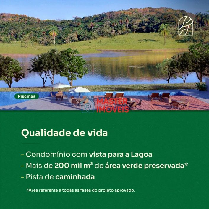 LOTES DE 500 m² a 1.200 m² EM CONDOMÍNIO PREMIUM