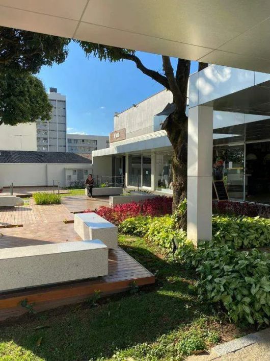 Sala comercial no centro da cidade.