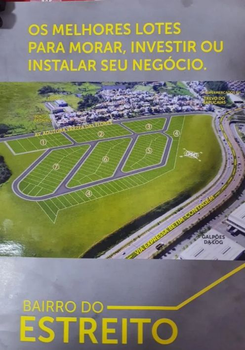 Lote para Venda em Betim, Sapucaias