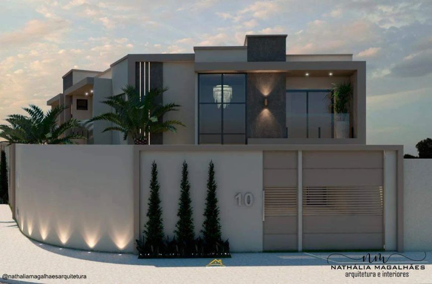 CASA DUPLEX, 03 QUARTOS/SUÍTE E VARANDA