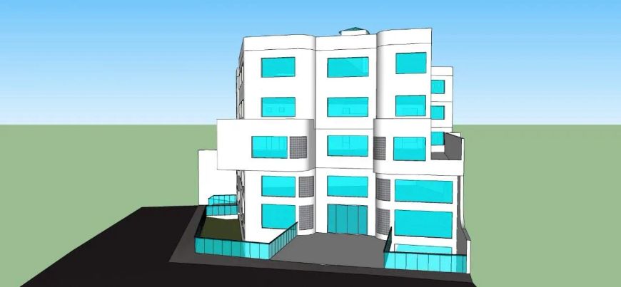LOTE COM CONSTRUÇÃO NÃO ACABADA