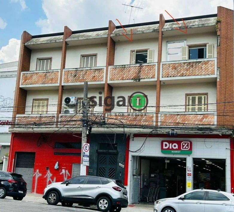 Sala comercial na Praça Silvio Romero - Tatuapé