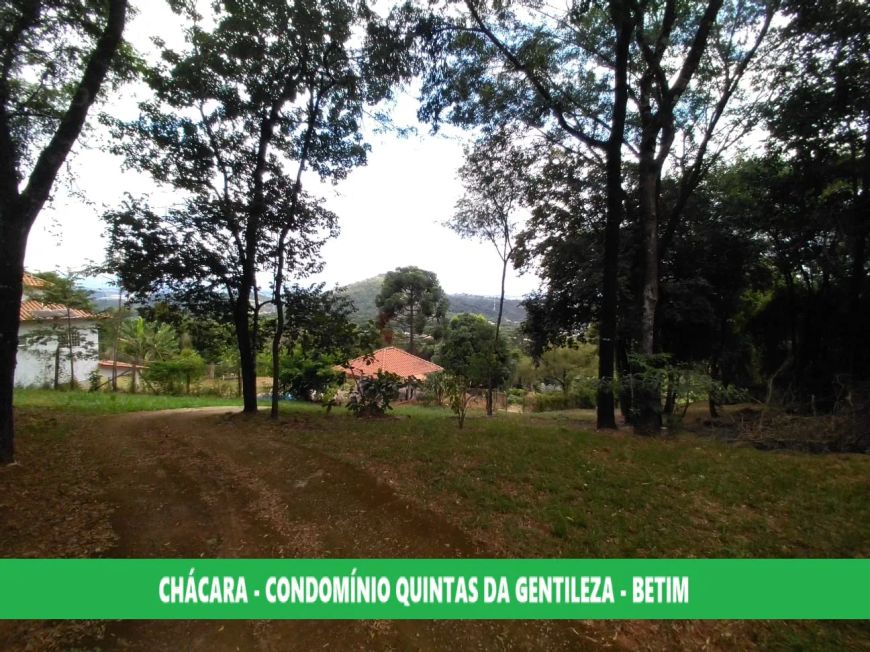 CHÁCARA - CONDOMÍNIO QUINTA DA GENTILEZA - BETIM - R$ 850.000,00