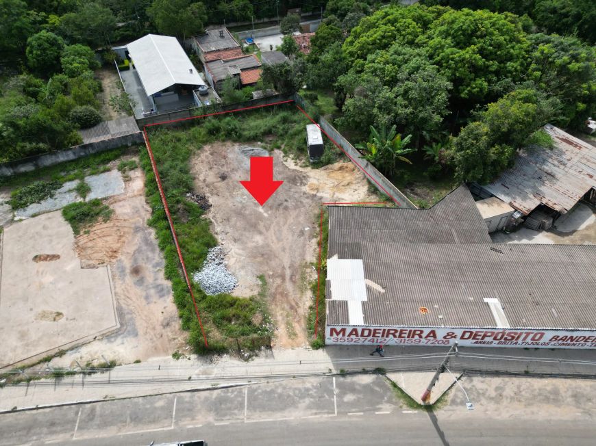 Imóvel para venda com 1000 metros quadrados em Distrito Industrial Bandeirinhas - Betim - MG