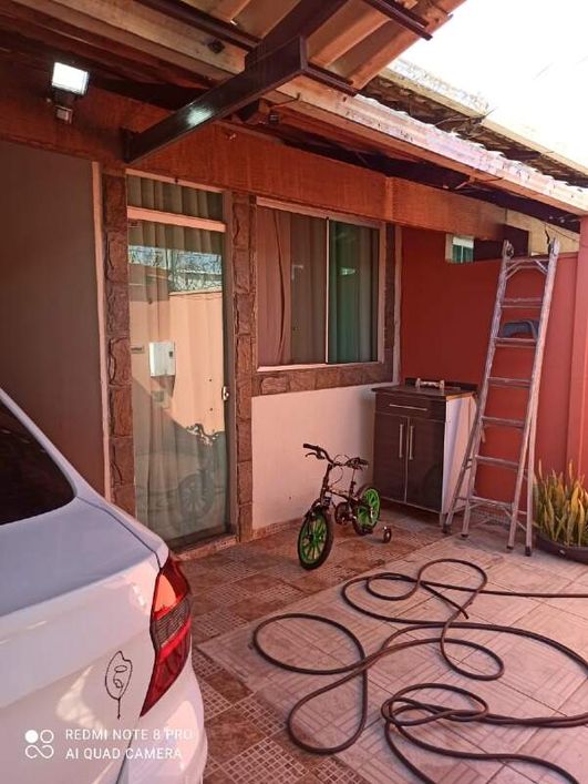 EXCELENTE CASA 3 QUARTOS TODA PLANEJADA E C/ÁREA GOURMET NO BOM REPOUSO!
