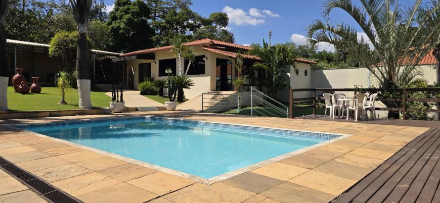 EXCELENTE SÍTIO À VENDA EM VIANÓPOLIS, COM PISCINA, AREA GOURMET CASA COM 4 QUARTOS