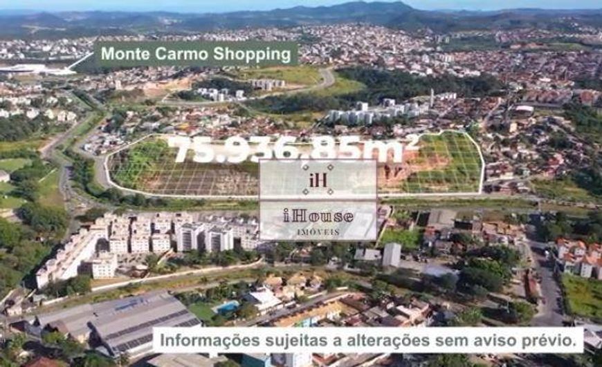 Terreno à venda com 75.936,85m² em Betim