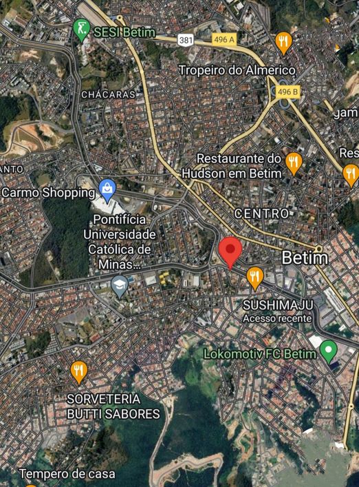 Oportunidade Lote Comercial Terreno Área Comercial 1598m2, Plano, Angola - Betim