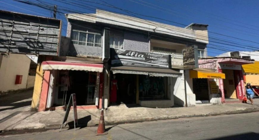 Lote com área de 913,87m² no Centro de Betim.