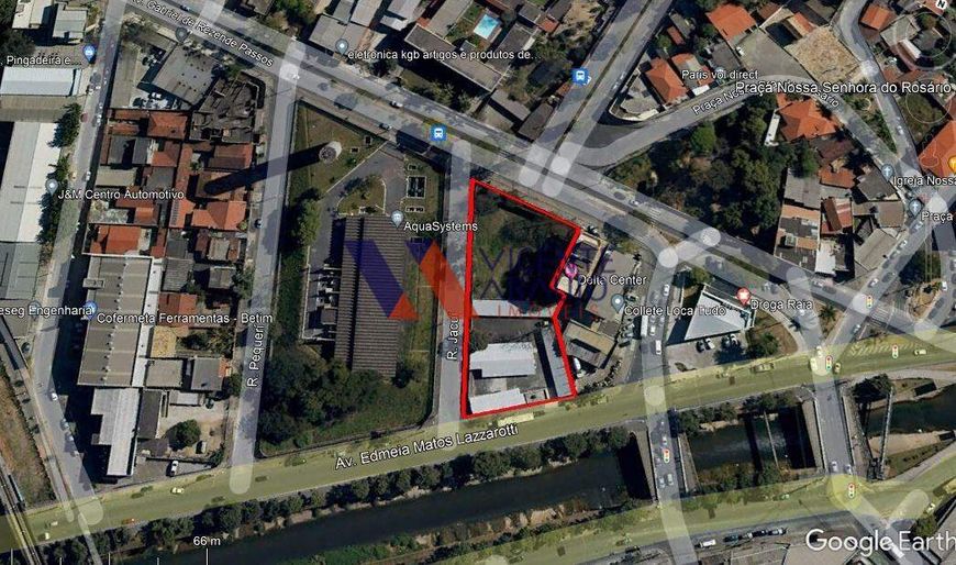 Área com 2.600m² - Av Edmeia Mattos Lazzarotti