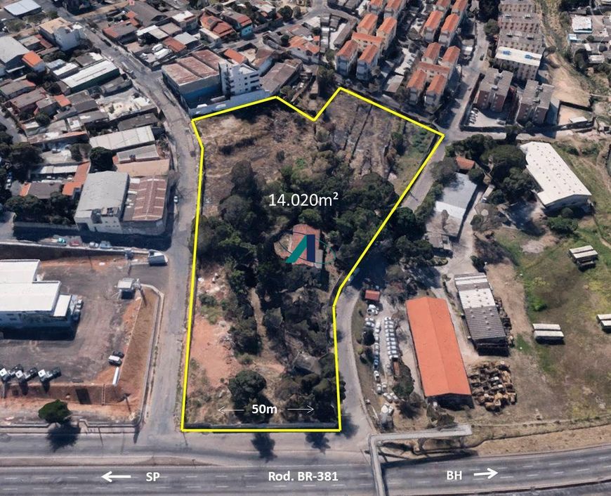 Terreno / Área à venda, Riacho Das Pedras - Contagem/MG