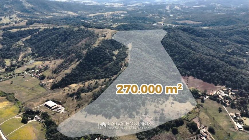 Terreno 270.000m2 a 7km do centro Betim com alta rentabilidade para loteamentos