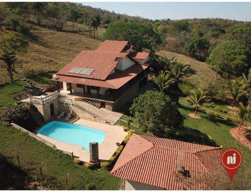 Sítio com 4 dormitórios à venda, 20000 m² por R$ 2.800.000 - Estância do Sereno - Betim/Minas Gerais
