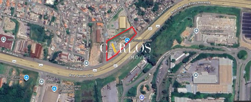 Lote à venda, Jardim Teresópolis - Betim/MG