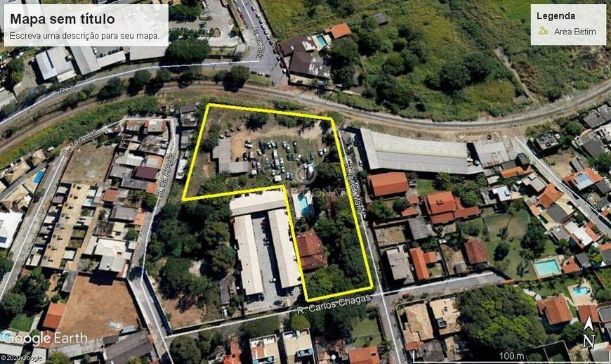 Betim Industrial - Lote / Terreno à venda na Anuar Donato