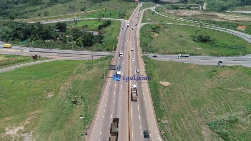 PIB - Terreno com 51.052 m² no Parque Industrial de Betim - MG