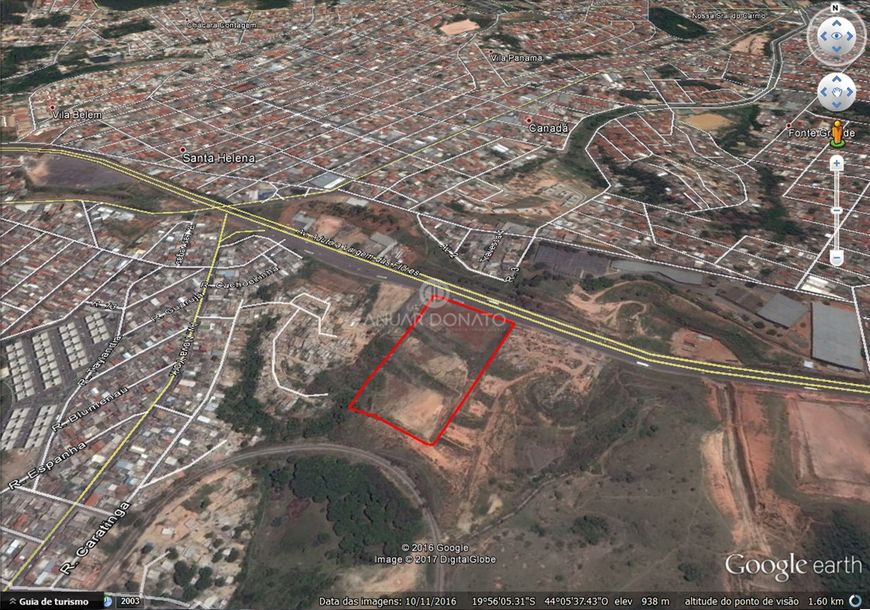 Capelinha - Lote / Terreno à venda na Anuar Donato