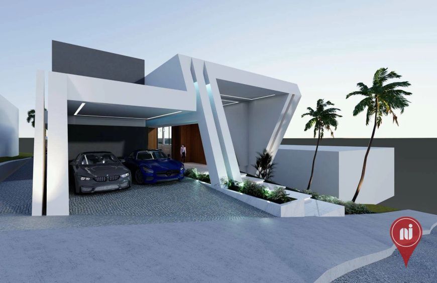 Casa com 4 dormitórios à venda, 441 m² por R$ 3.200.000,00 - Condomínio Valle da Serra - Betim/MG