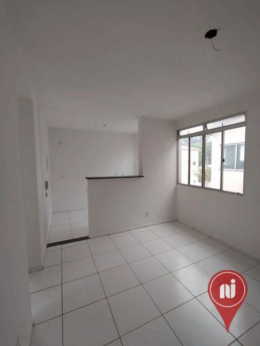 Apartamento com 2 dormitórios à venda, 42 m² por R$ 145.000 - Vila das Flores - Betim/Minas Gerais